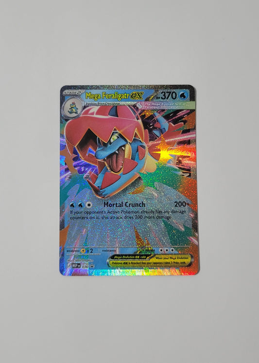 Mega Feraligatr ex MEP036 - Black Star Promo