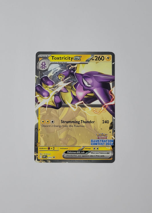 Toxtricity ex SVP215 - Black Star Promo