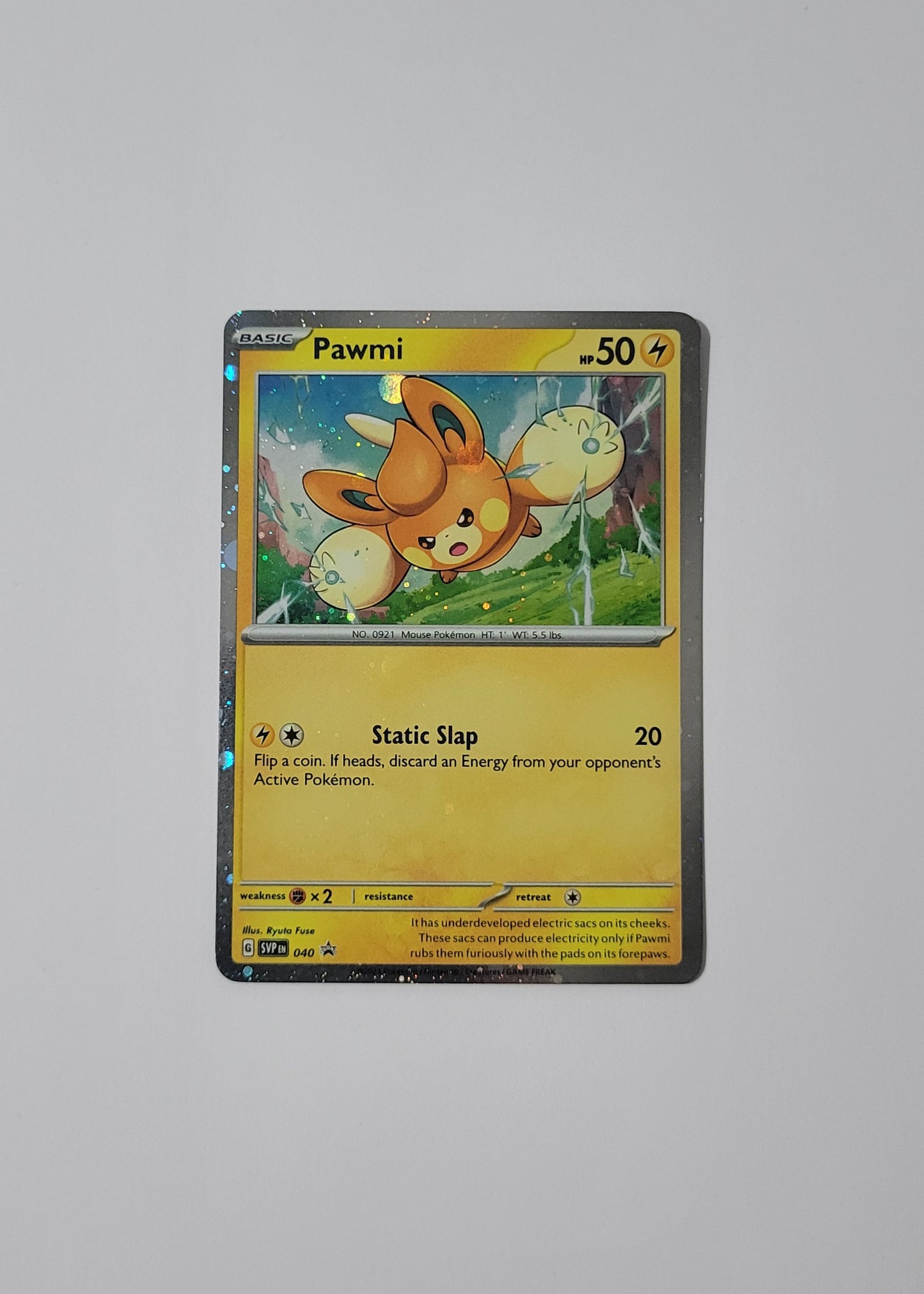 Pawmi SVP040 - Black Star Promo