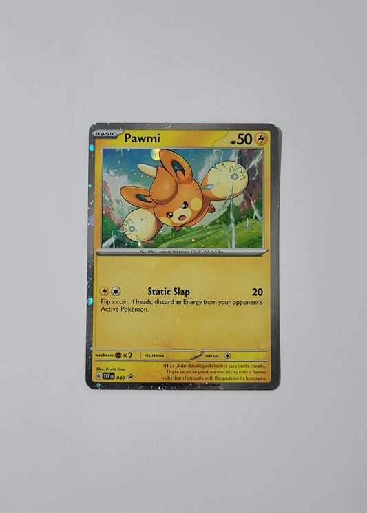 Pawmi SVP040 - Black Star Promo