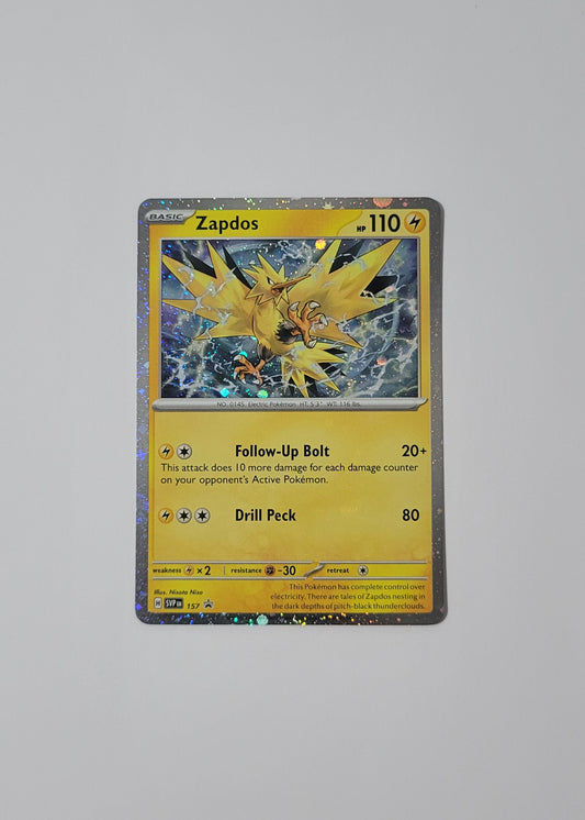 Zapdos SVP157 - Black Star Promo