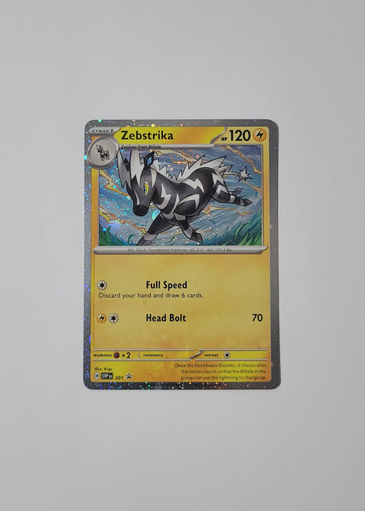Zebstrika SVP201 - Black Star Promo