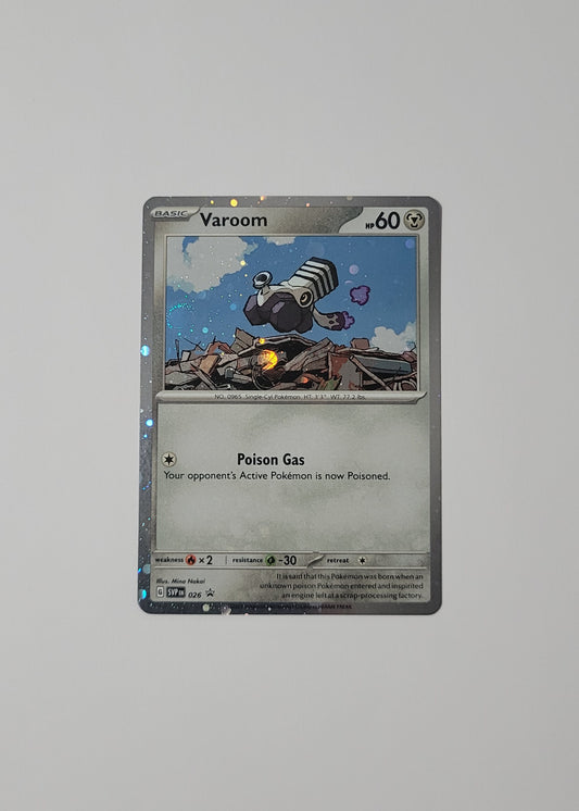 Varoom SVP026 - Black Star Promo