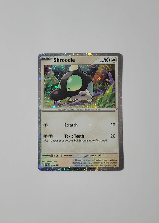 Shroodle SVP099 - Black Star Promo