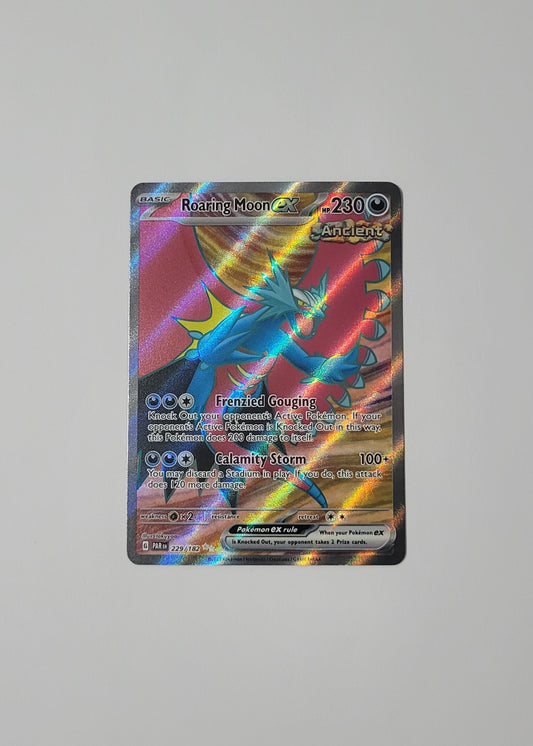 Roaring Moon ex 229/182 - Paradox Rift