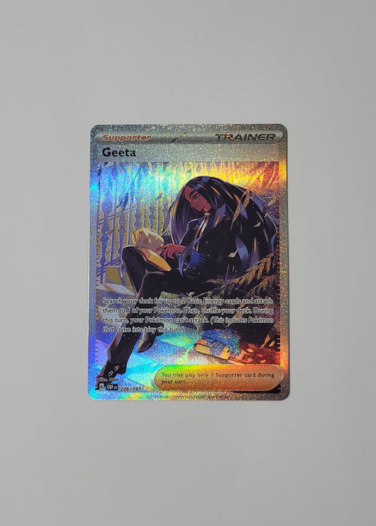 Geeta 226/197 - Obsidian Flames