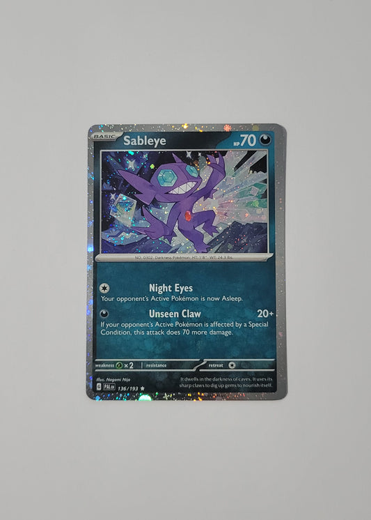 Sableye 136/193 (Cosmos Holo) - Paldea Evolved