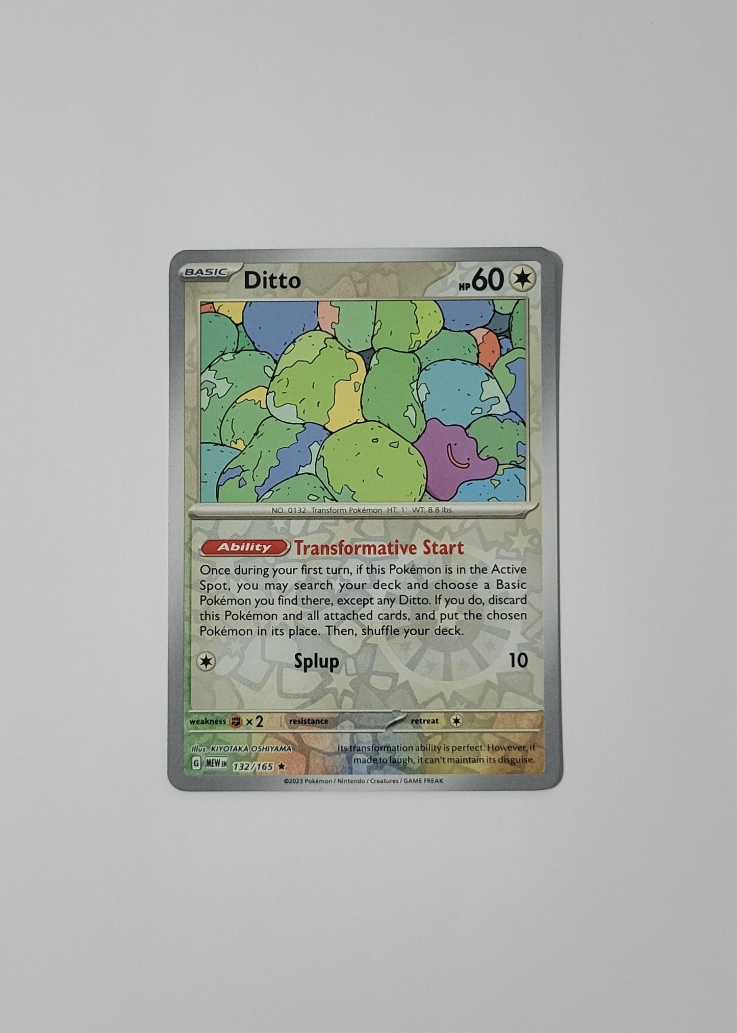 Ditto 132/165 (Reverse Holo) - 151
