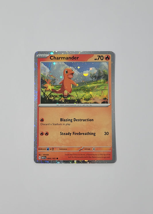 Charmander 004/165 (Cosmos Holo) - 151