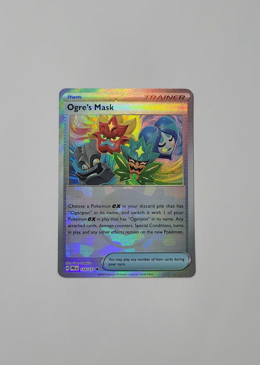 Ogre's Mask 118/131 (Poké Ball) - Prismatic Evolutions