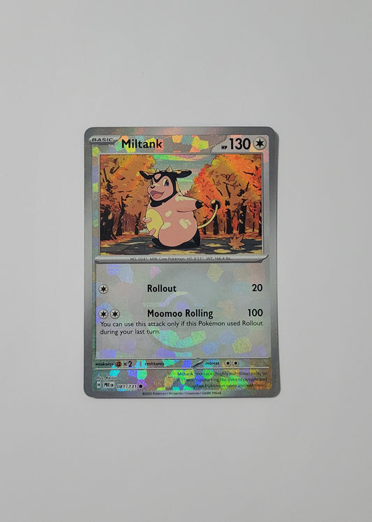 Miltank 081/131 (Poké Ball) - Prismatic Evolutions