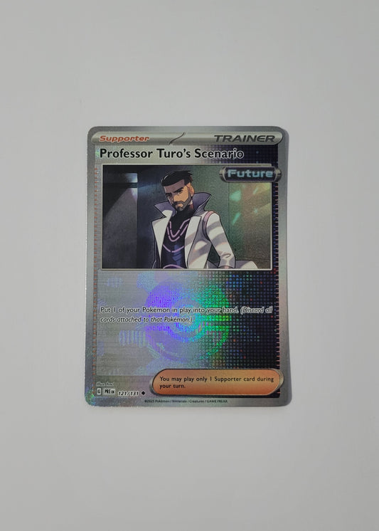 Professor Turo's Scenario 121/131 (Poké Ball) - Prismatic Evolutions