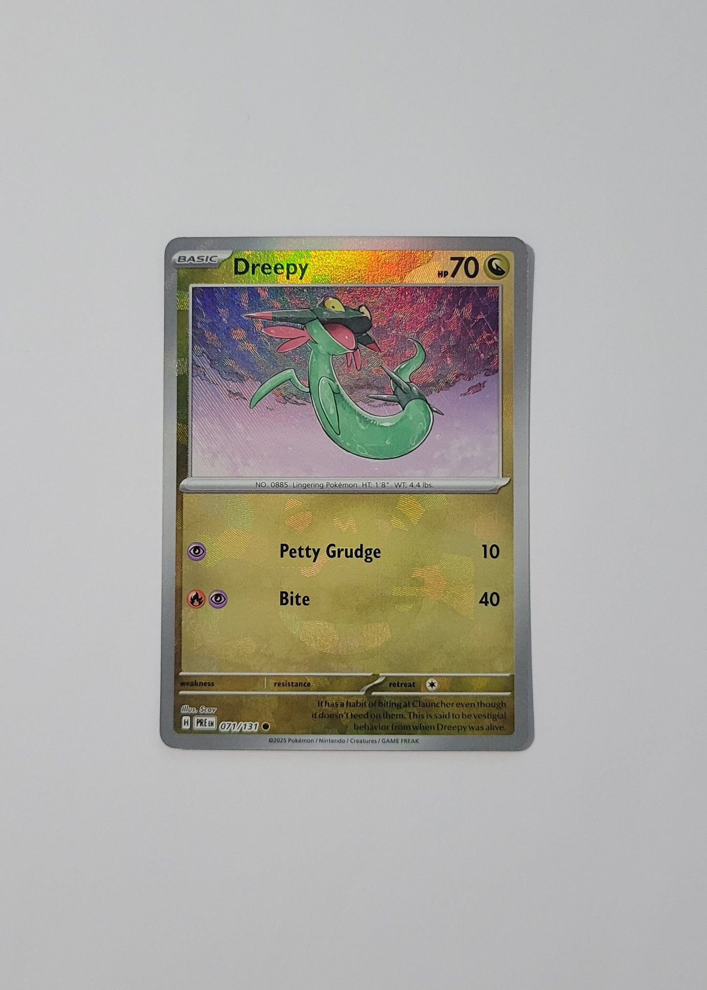 Dreepy 071/131 (Master Ball) - Prismatic Evolutions