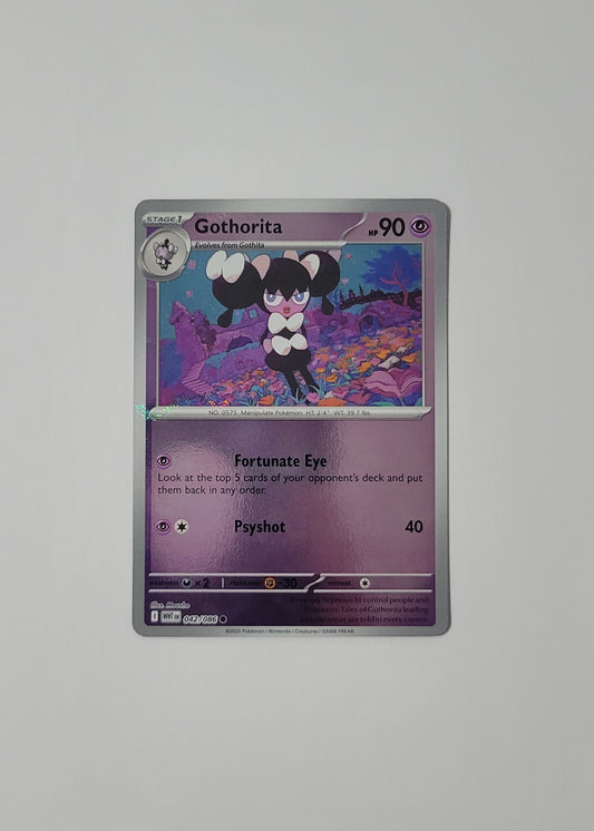Gothorita 042/086 (Poké Ball) - White Flare