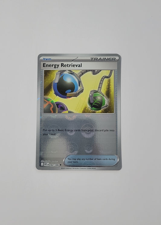 Energy Retrieval 082/086 (Poké Ball) - White Flare