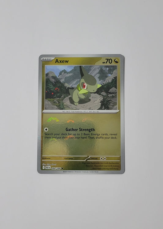 Axew 068/086 (Poké Ball) - Black Bolt