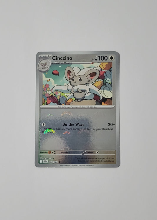Cinccino 076/086 (Poké Ball) - Black Bolt