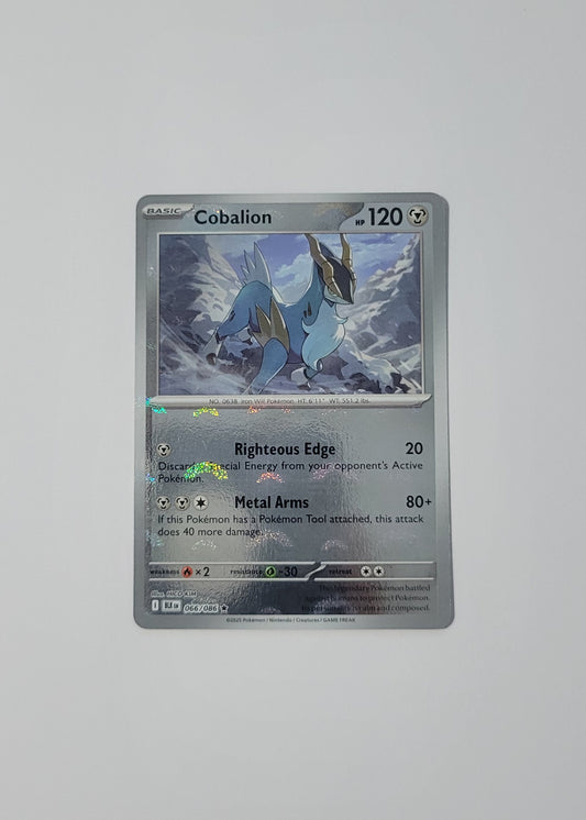 Cobalion 066/086 (Poké Ball) - Black Bolt