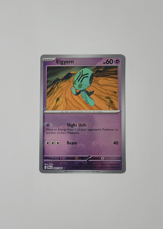 Elgyem 040/086 (Master Ball) - Black Bolt