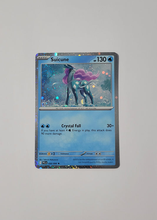 Suicune 026/094 (Cosmos Holo) - Phantasmal Flames