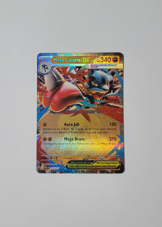 Mega Lucario ex 113/217 - Ascended Heroes