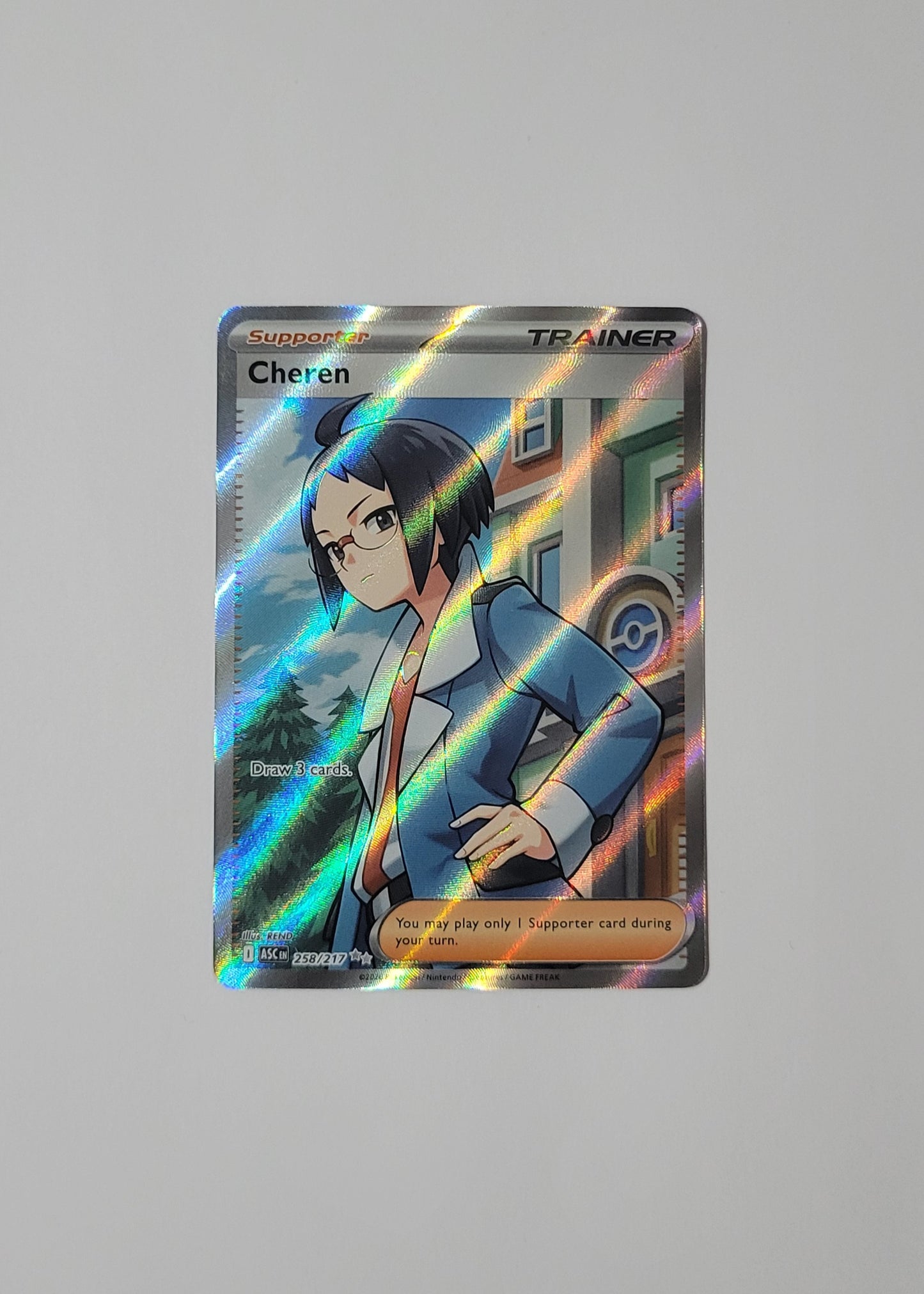 Cheren 258/217 - Ascended Heroes
