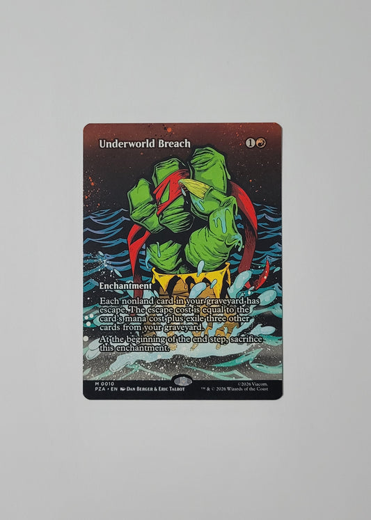 Underworld Breach 010 - Teenage Mutant Ninja Turtles