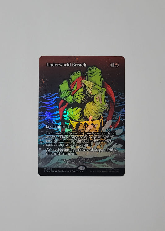 Underworld Breach 010 (Foil) - Teenage Mutant Ninja Turtles