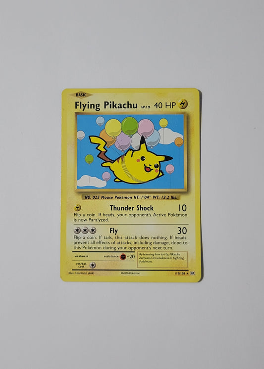 Flying Pikachu LV. 12 110/108 - Evolutions