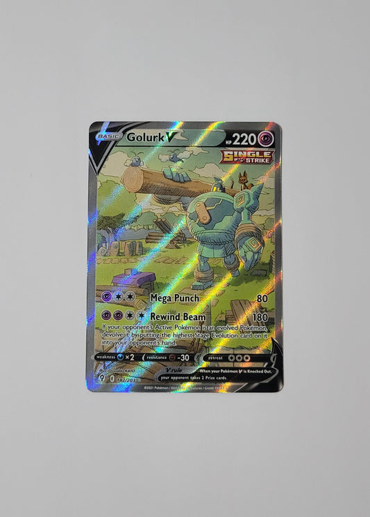Golurk V 182/203 - Evolving Skies