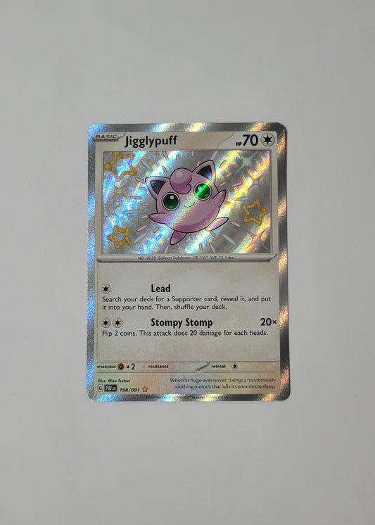 Jigglypuff 198/091 - Paldean Fates