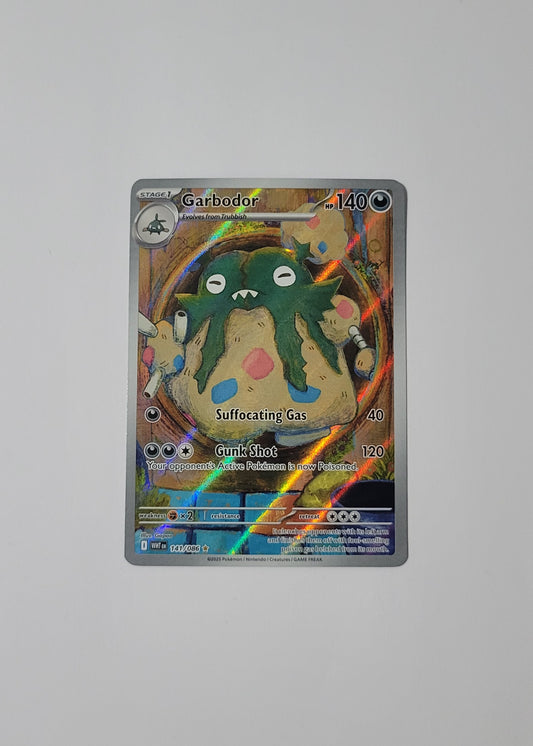 Garbodor 141/086 - White Flare