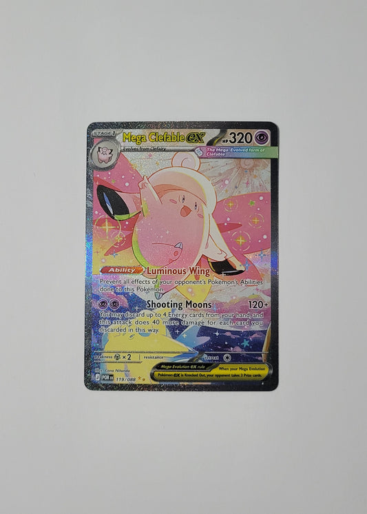 Mega Clefable ex 119/088 - Perfect Order