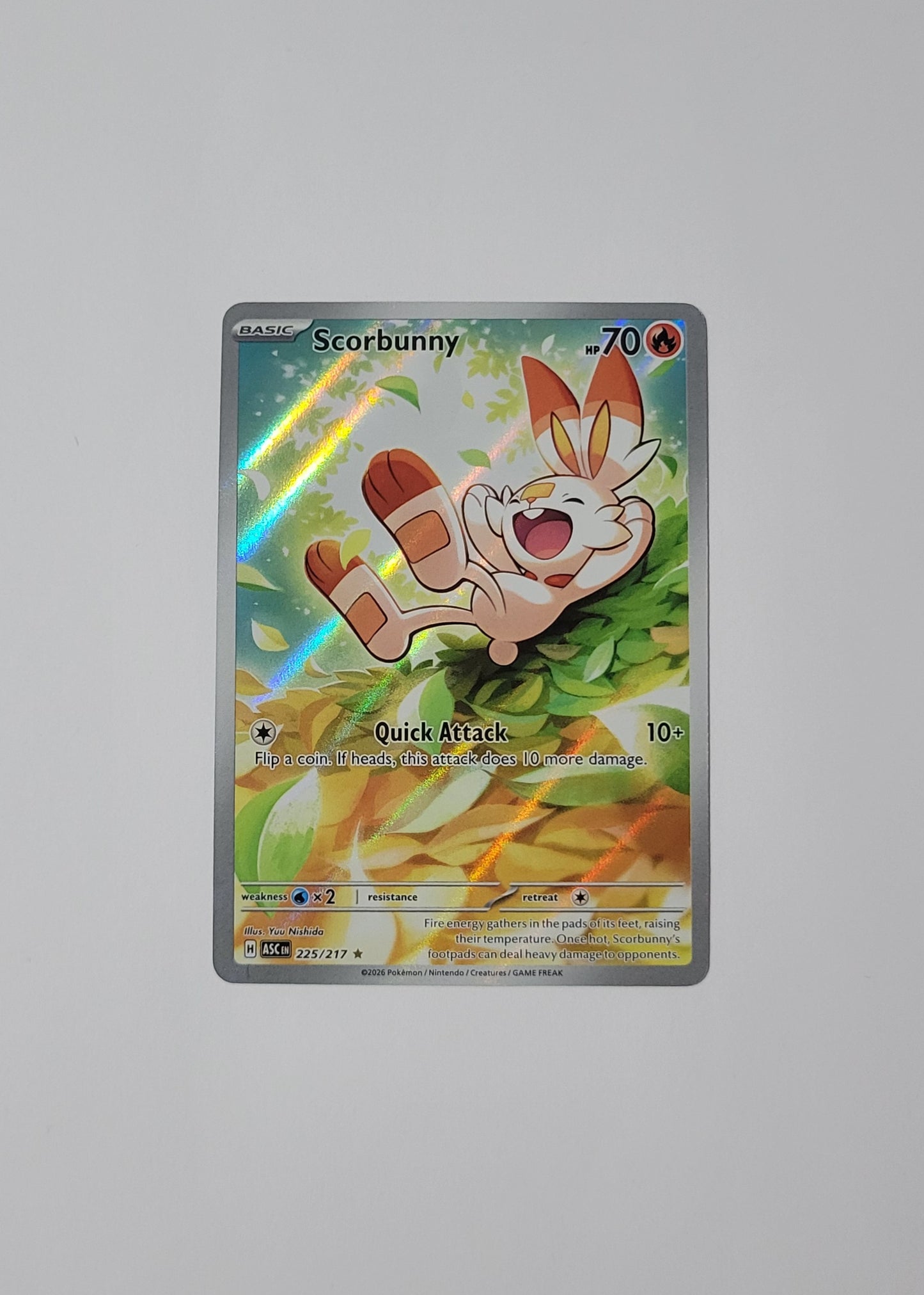 Scorbunny 225/217 - Ascended Heroes