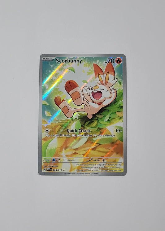 Scorbunny 225/217 - Ascended Heroes