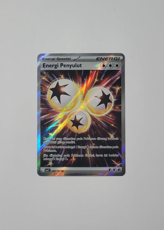 Energi Penyulut 136/103 - Blue Blaze (Indonesian)
