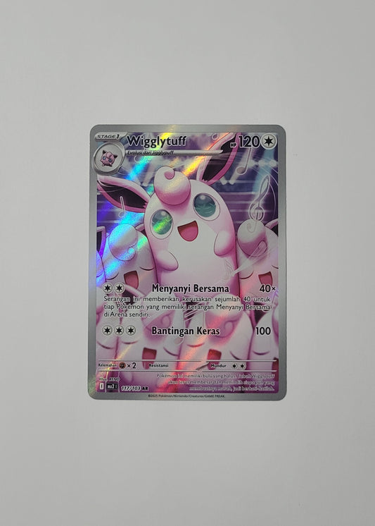 Wigglytuff 117/103 - Blue Blaze (Indonesian)