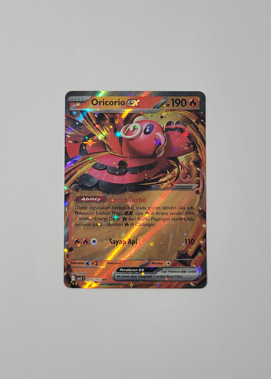 Oricorio ex 018/103 - Blue Blaze (Indonesian)