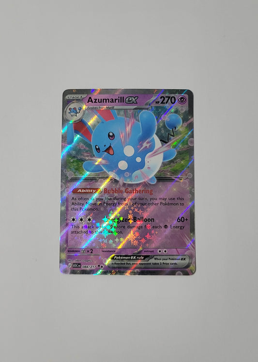 Azumarill ex 084/217 - Ascended Heroes