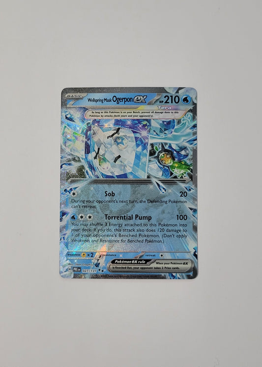 Wellspring Mask Ogerpon ex 027/131 - Prismatic Evolutions