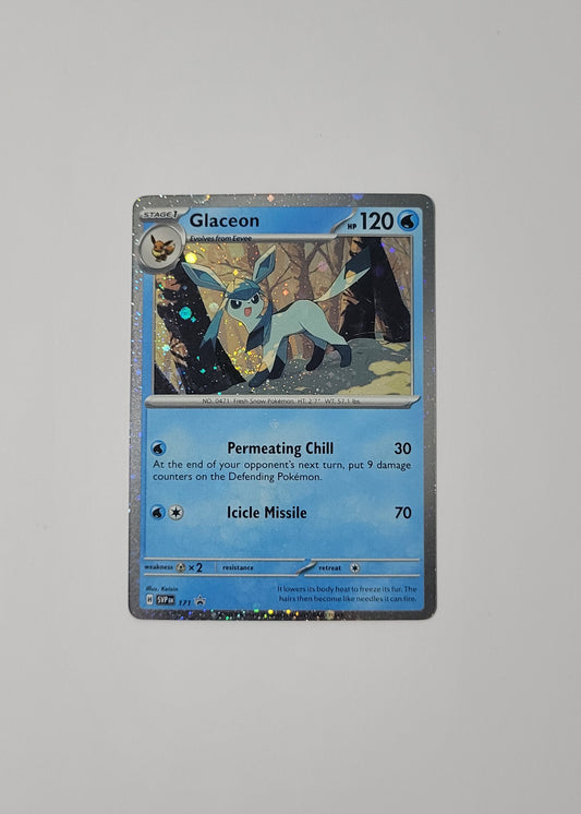Glaceon SVP171 - Black Star Promo