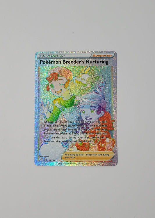 Pokémon Breeder's Nuturing 195/189 - Darkness Ablaze