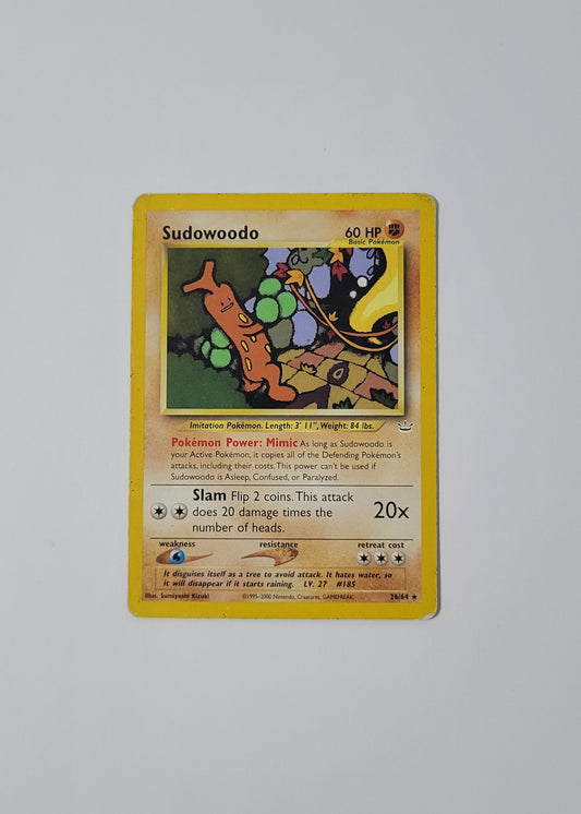 Sudowoodo 26/64 - Neo Revelation