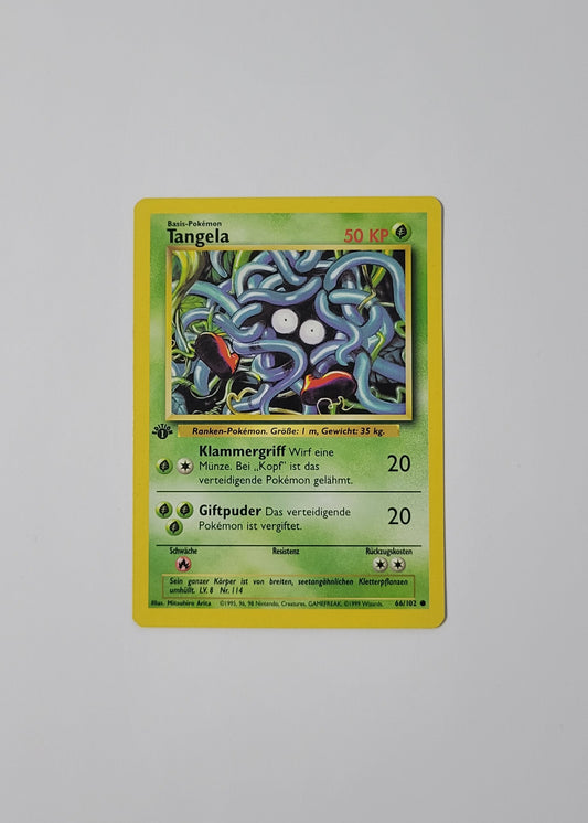 Tangela 66/102 - Base Set (German, 1st Edition)