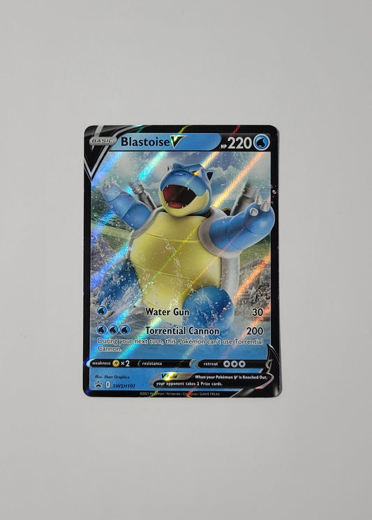 Blastoise V SWSH101 - Black Star Promo
