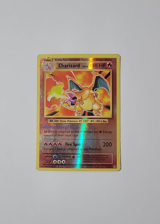 Charizard 11/108 (Reverse Holo) - Evolutions