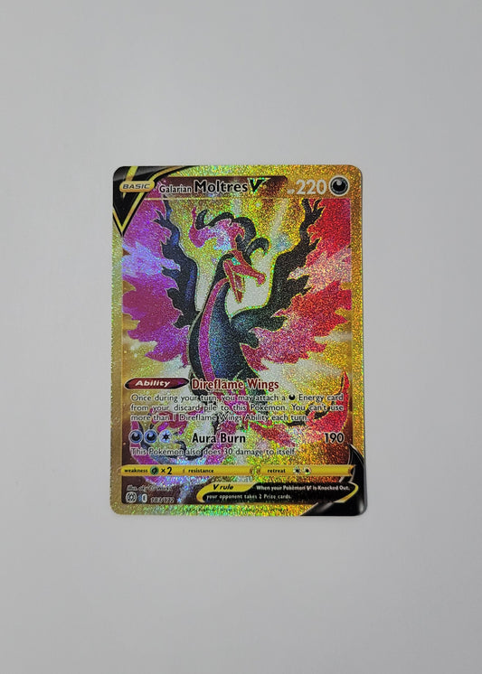 Galarian Moltres V 183/172 - Brilliant Stars