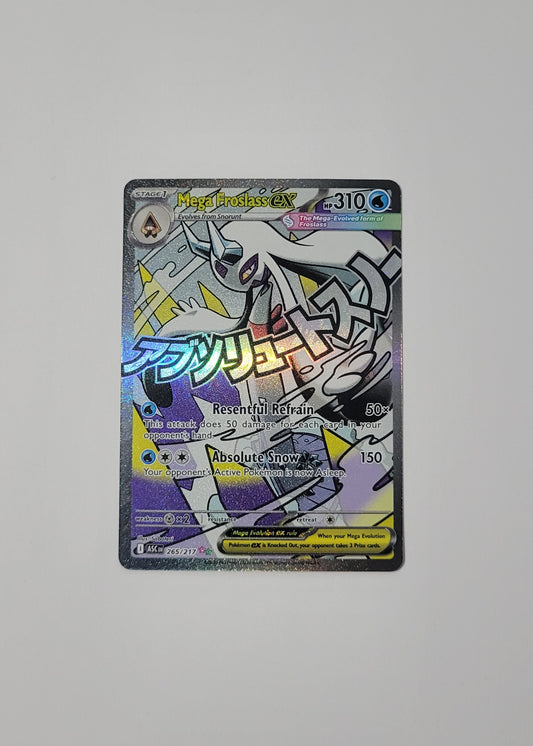 Mega Froslass ex 265/217 - Ascended Heroes