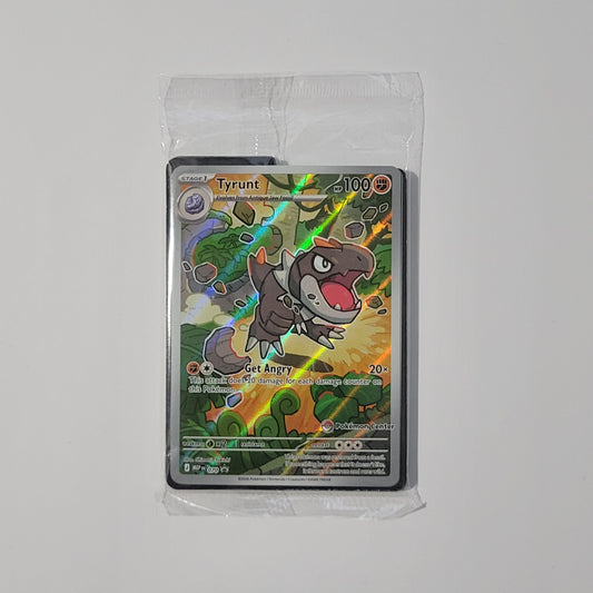Tyrunt MEP070 (Sealed, Pokémon Center) - Black Star Promo