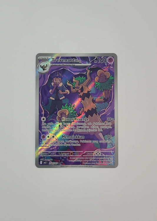 Trevenant Hop 204/193 - MEGA Dream ex (Indonesian)